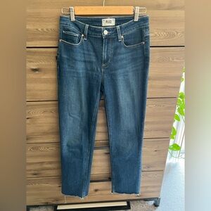 PAIGE Amber Raw Hem size 28